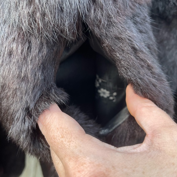 Vintage Mink fur coat - Picture 8 of 16